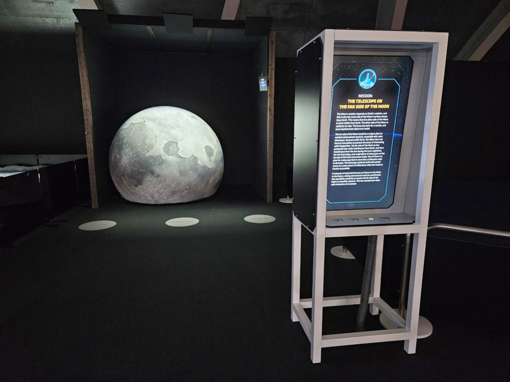 Focusonics® Speakers Used to Enhance “Our Journey In Space” Exhibition Experience - Focusonics®